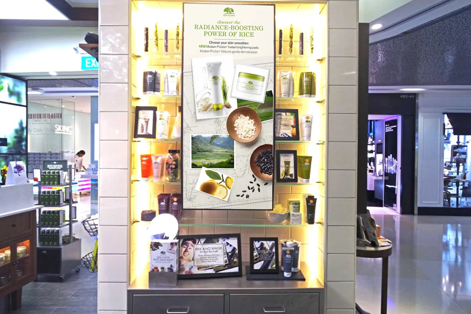 Origins / Store Vitrine