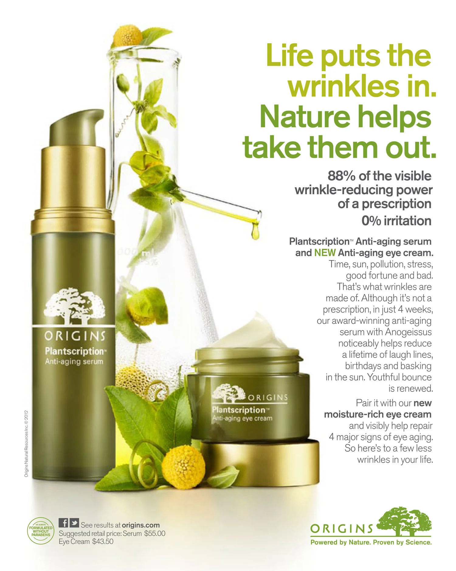 Origins / Magazine Ad