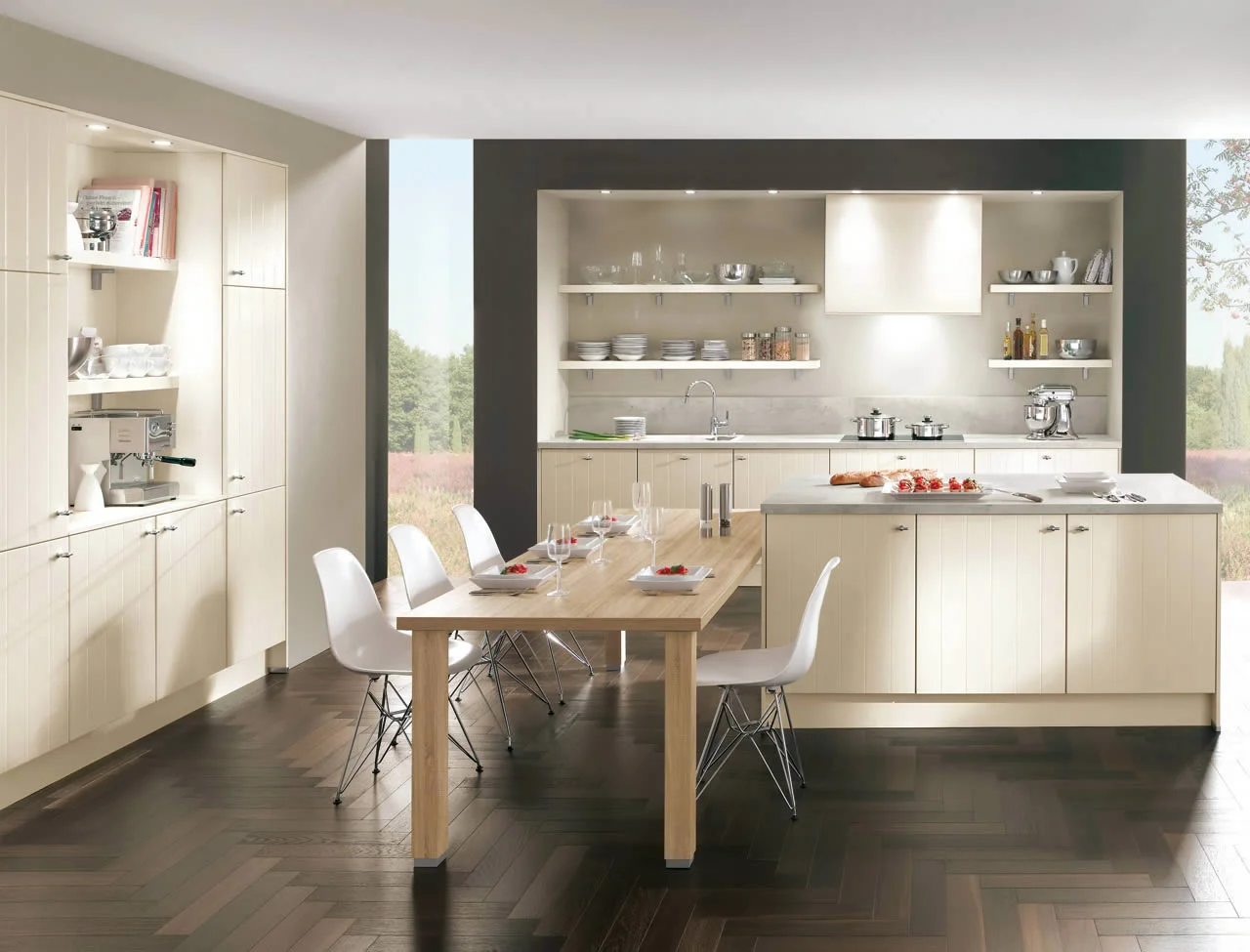 Flair 424 Lacquer Ivory Matt