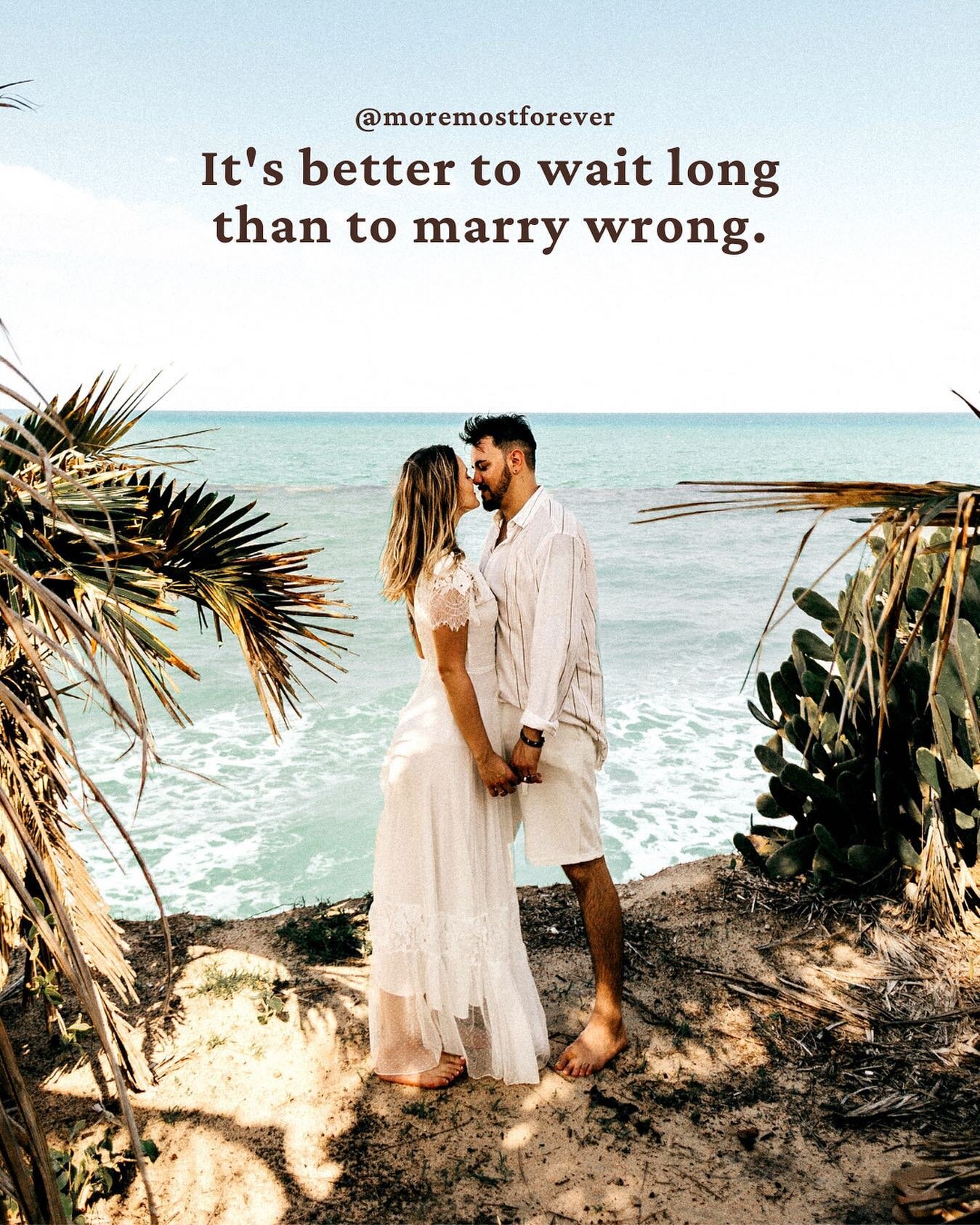 There is a great reward for those who wait on the Lord. And waiting means preparing, praying, and serving God. 

#godlydating #godlycourting #dating #godlyrelationships #faith #godlymarriage #datingtips #relationshipgoals #couples #relationships #rel