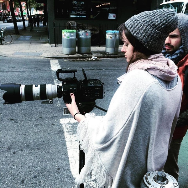 Washington Square Park shoot
