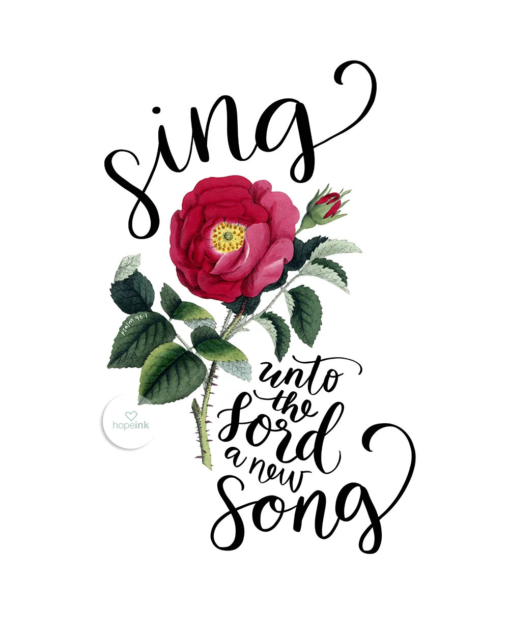 Sing Hope Ink