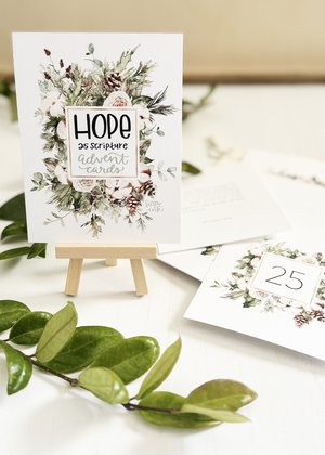 Advent Scripture Cards | Hope Edition — Hope Ink