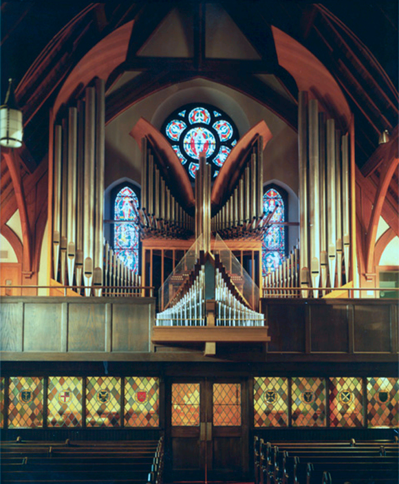 C.B. Fisk organ (Opus 45), Christ Church, Westerly, Rhode Island