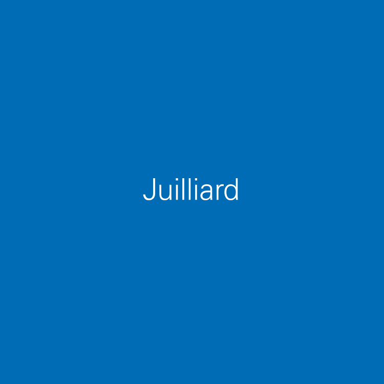 Juilliard Recital