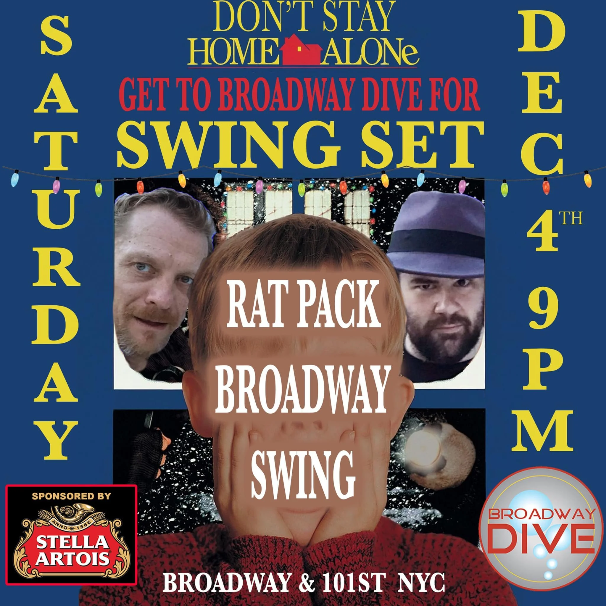 Swing Set NYC with Tim Mullins and Nick Stevens