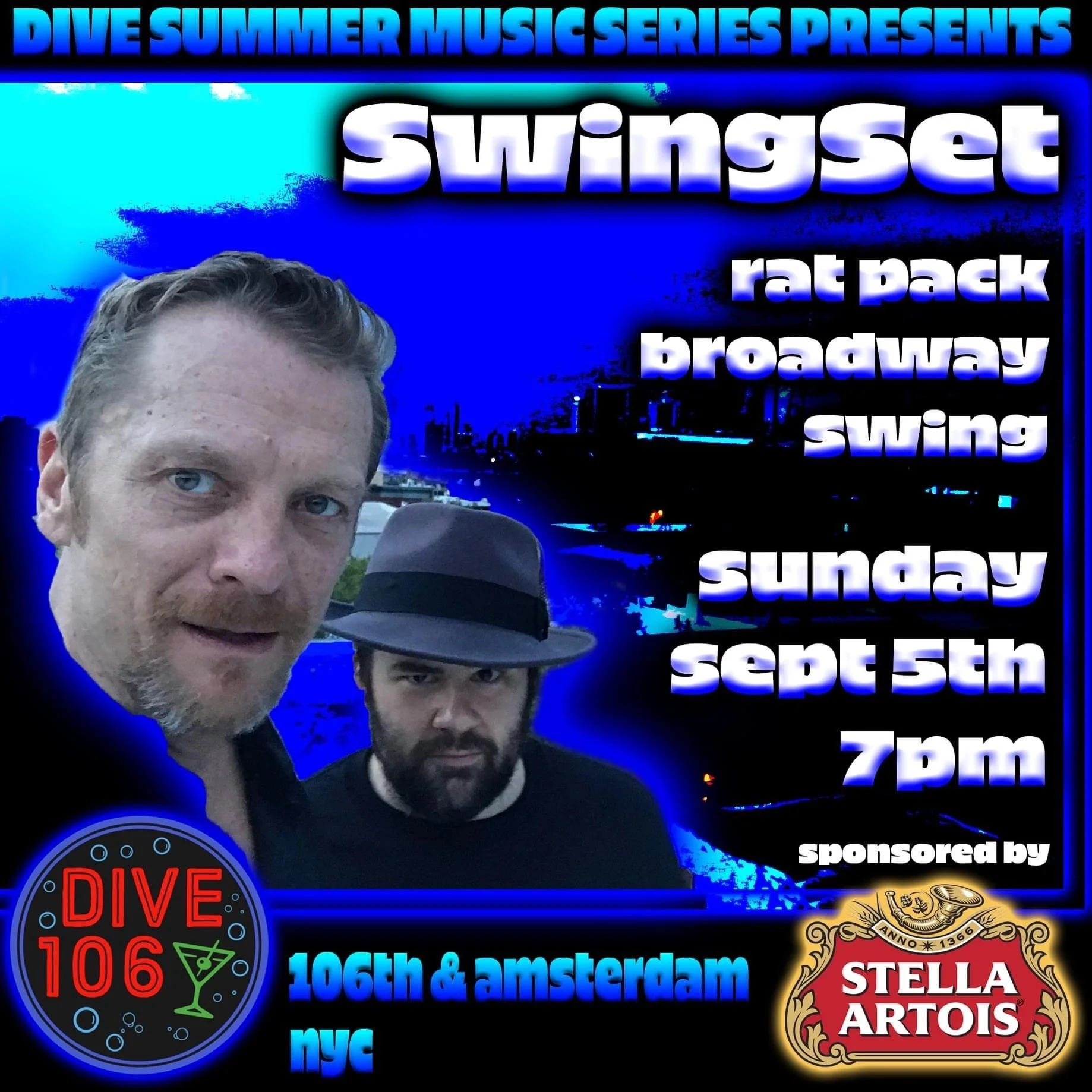 Swing Set NYC with Tim Mullins and Nick Stevens