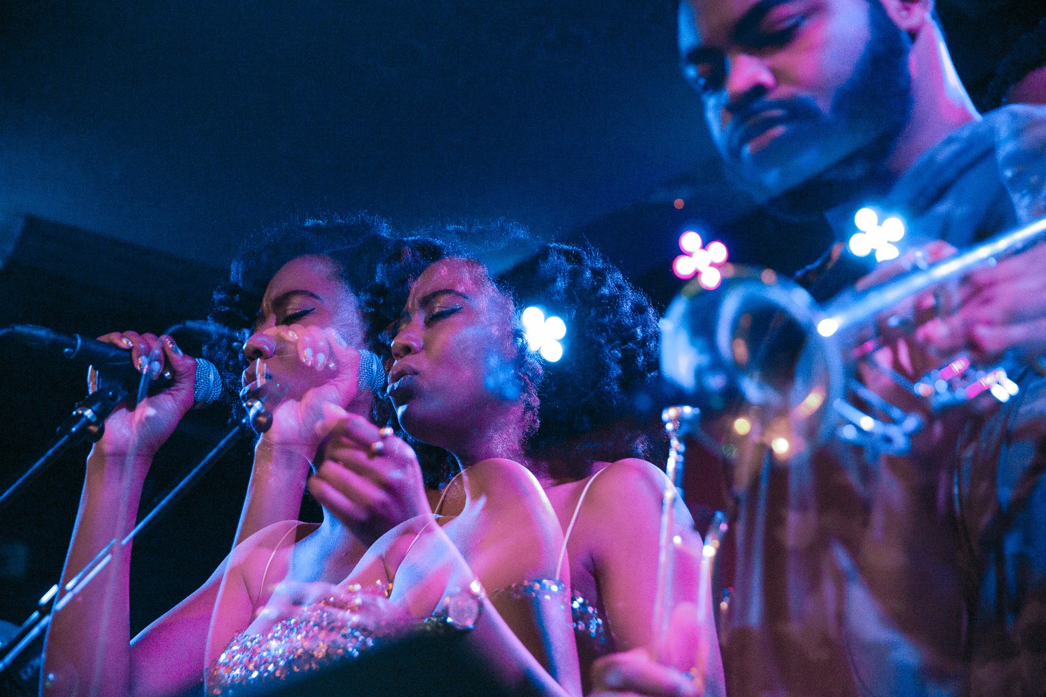 Christine Aaron with Black Tie Brass