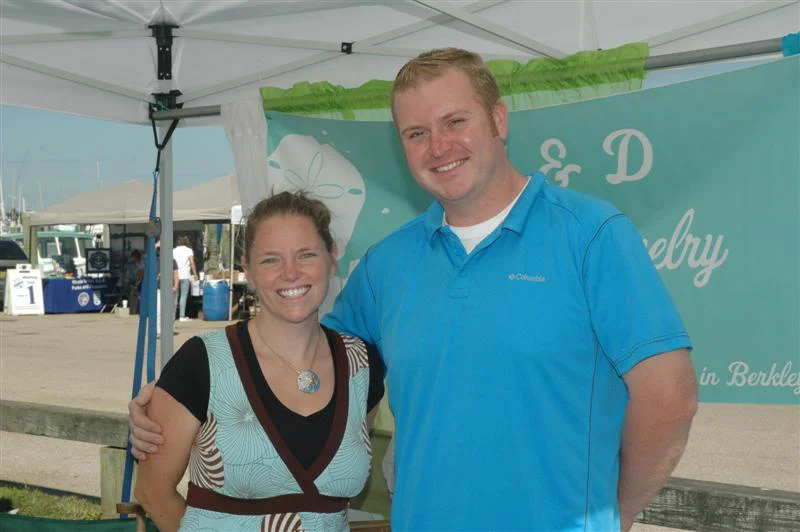 M&D Fine Jewelry is the work of second generation jeweler Hillary Rezendes and her husband Nicholas Rezendes. 