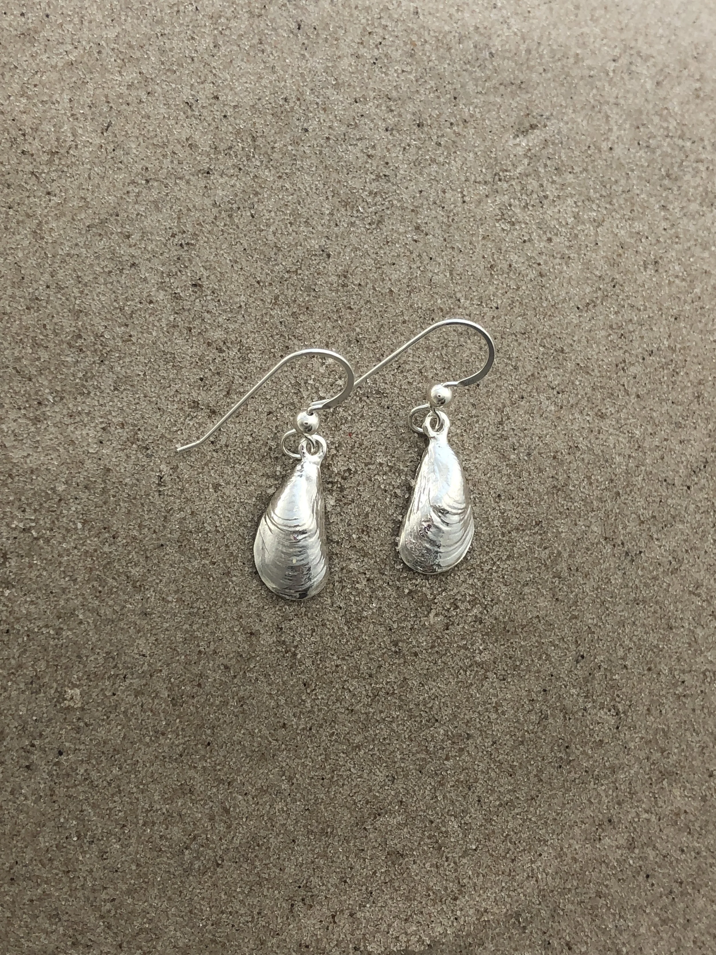 Small Mussel Wires M D Fine Jewelry