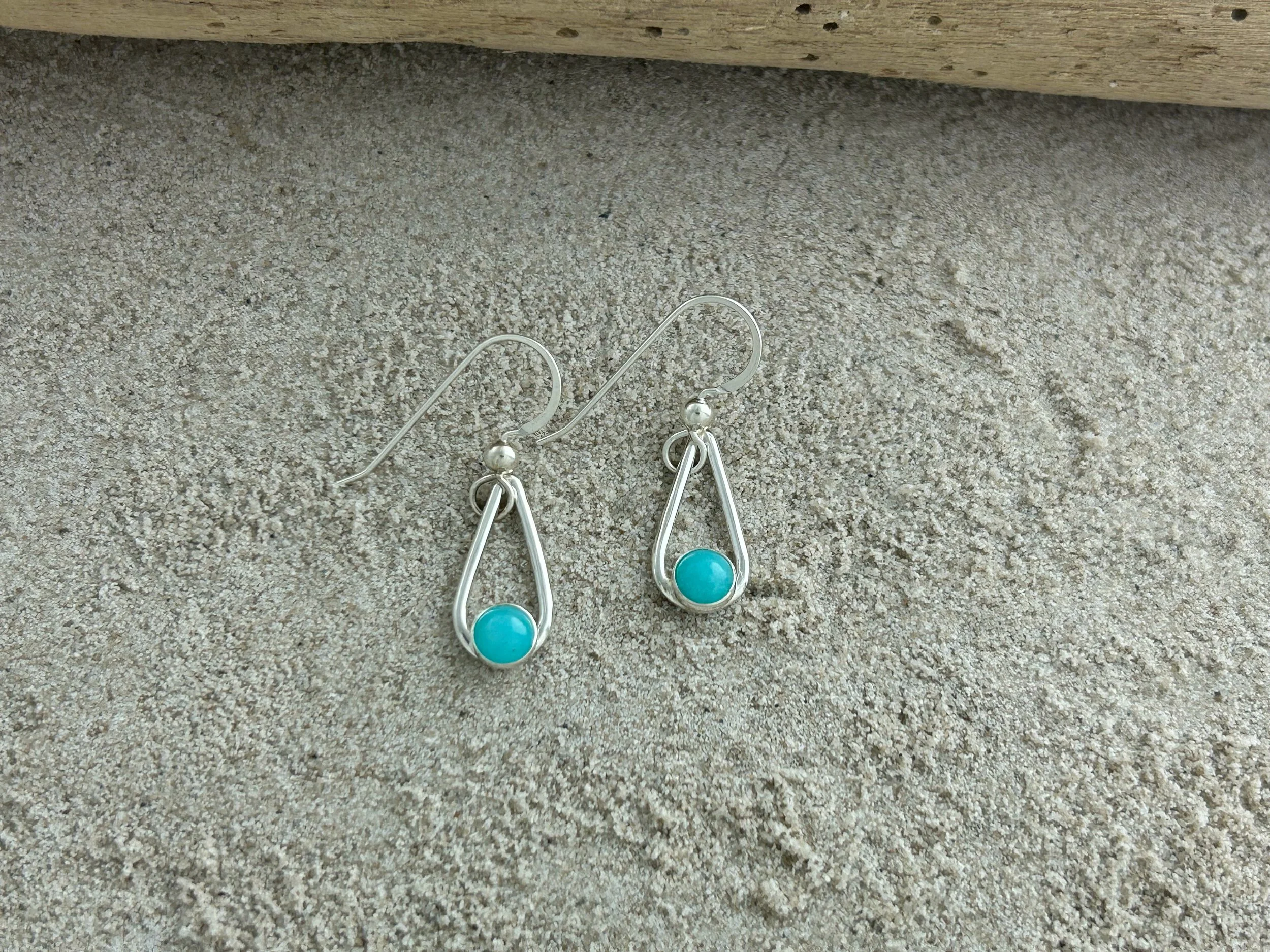Amazonite Raindrops