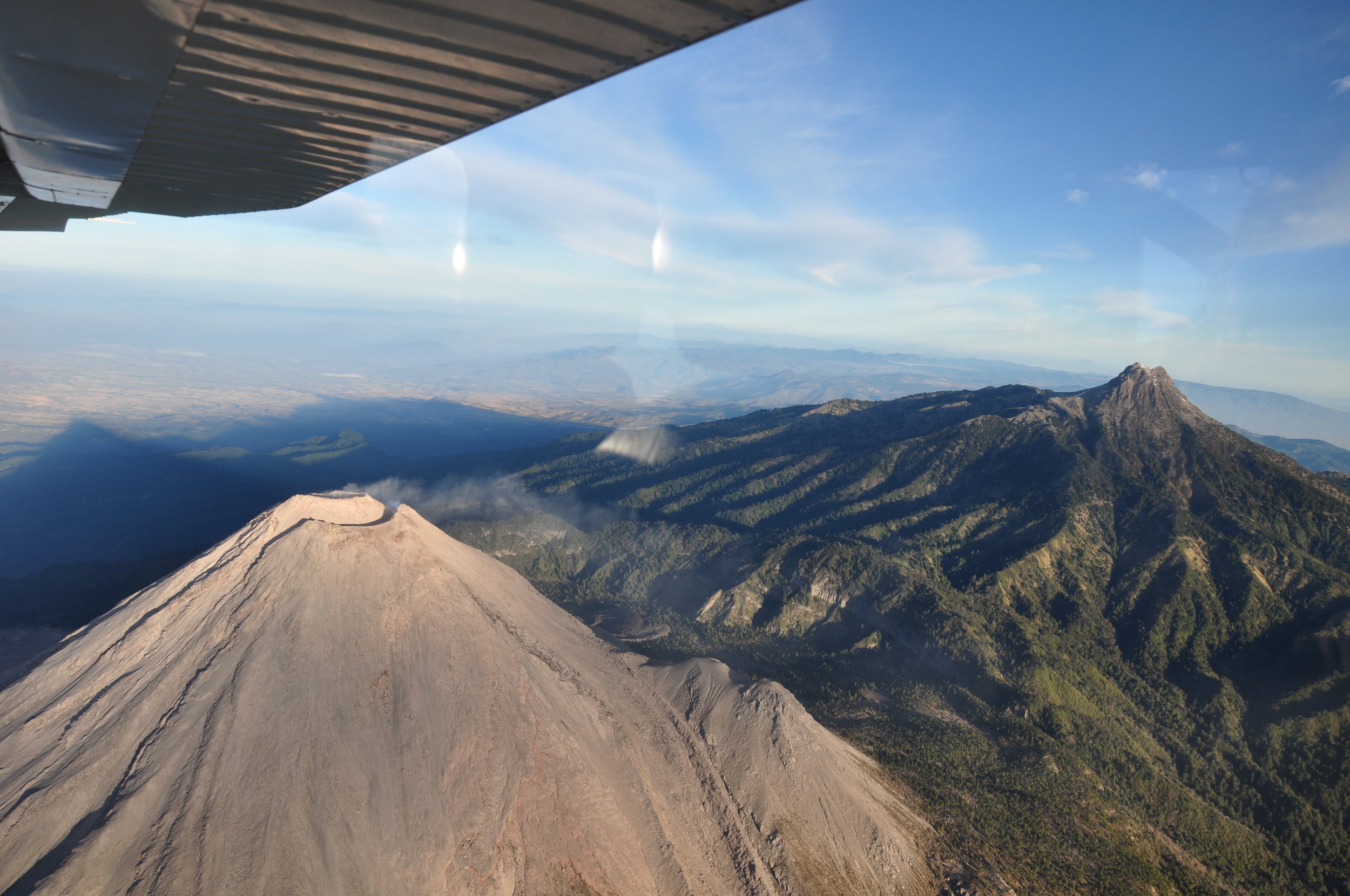 Colima Volcano Complex, Mexico - PASI Workshop - January 2013