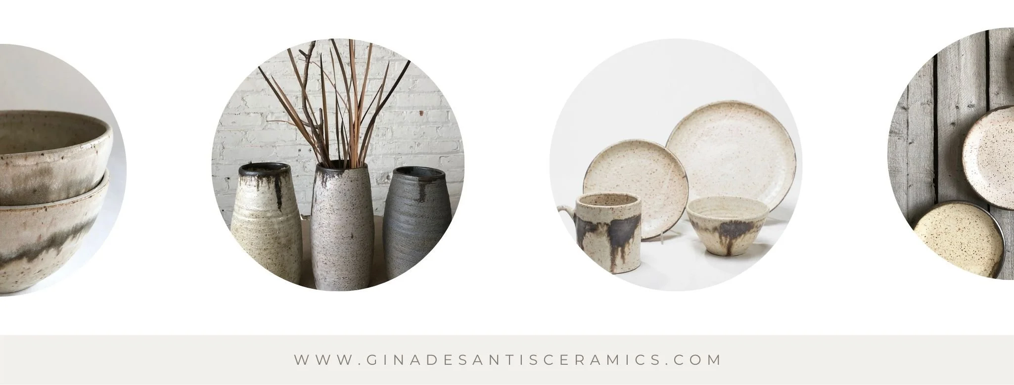 Handmade Ceramics & Pottery Cleveland Ohio Gina DeSantis