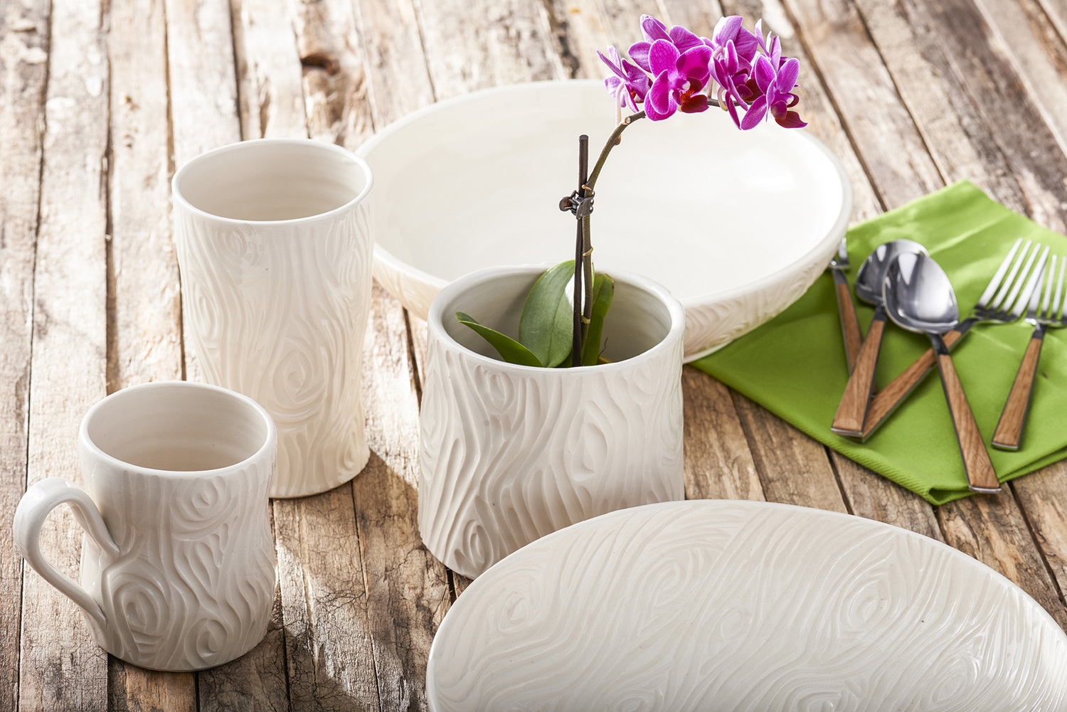 Faux Bois Collection