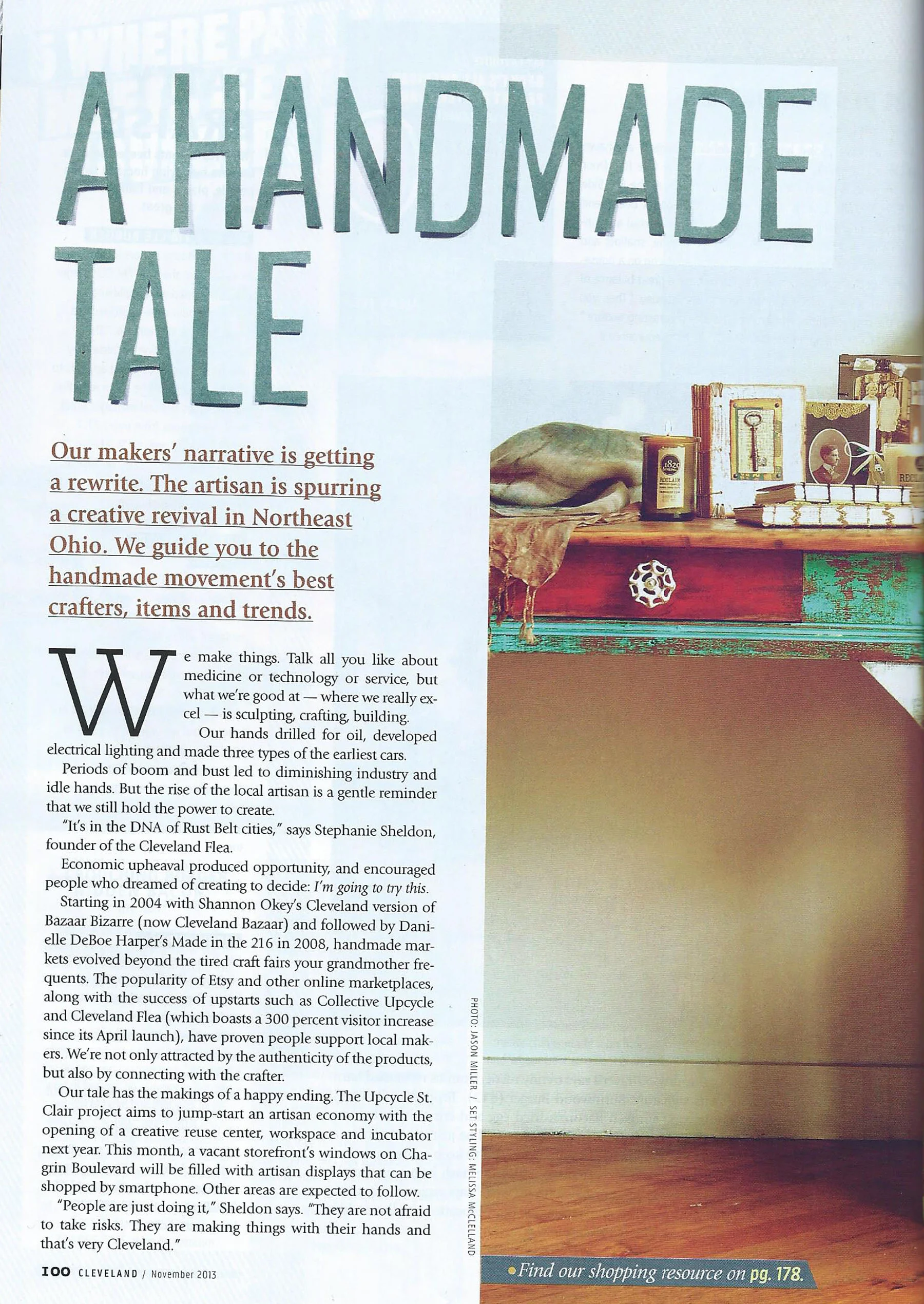 Cleveland Magazine Nov 2013