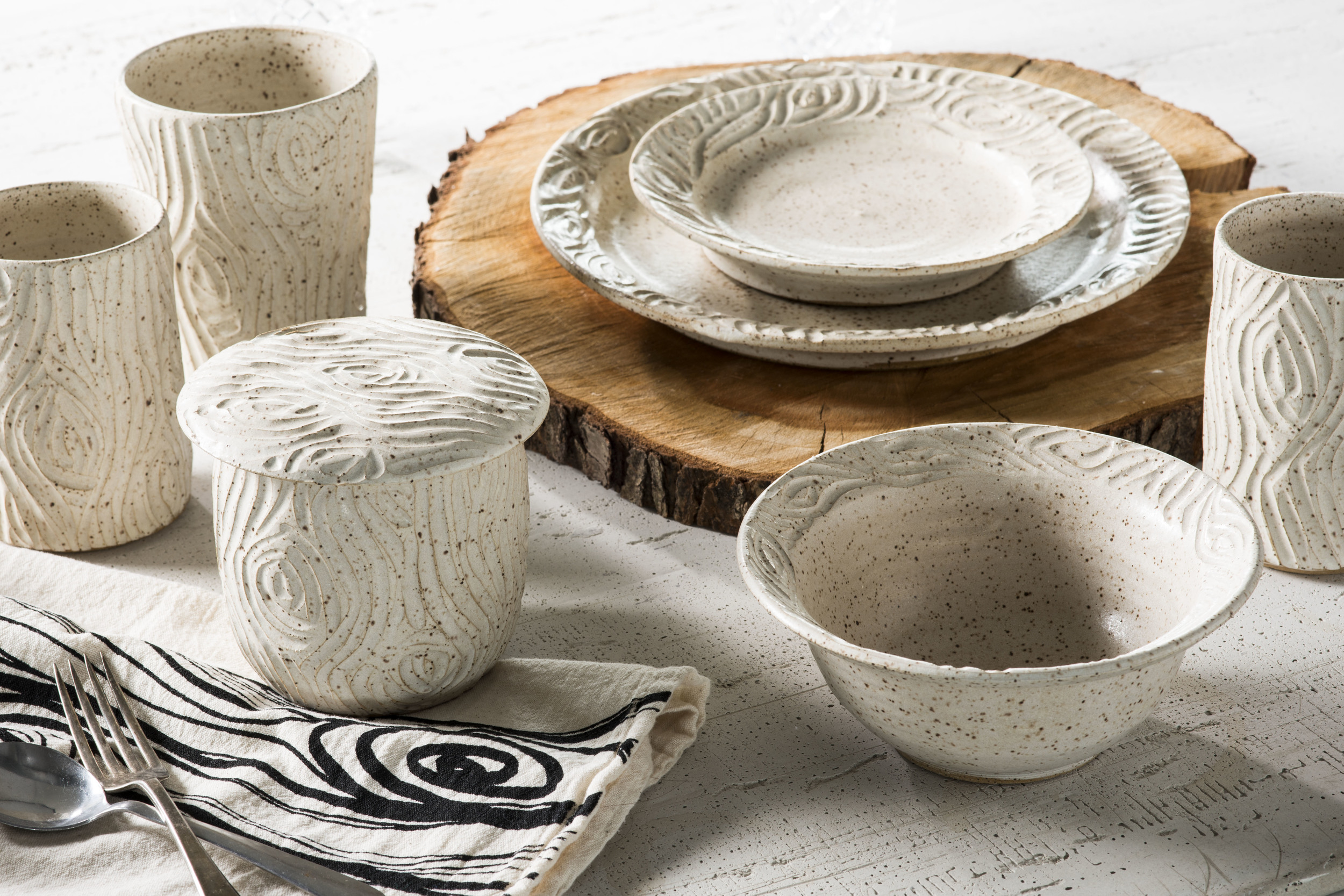 Faux Bois Natural Collection