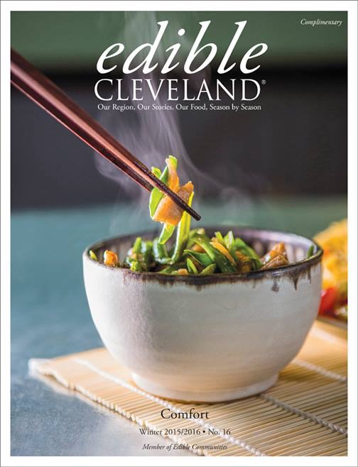 Edible Cleveland 2016 Winter Issue