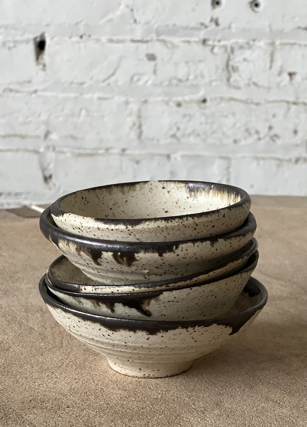 Handmade Personalized Dog Bowl — Gina DeSantis Ceramics