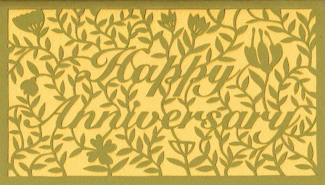 Anniversary Card