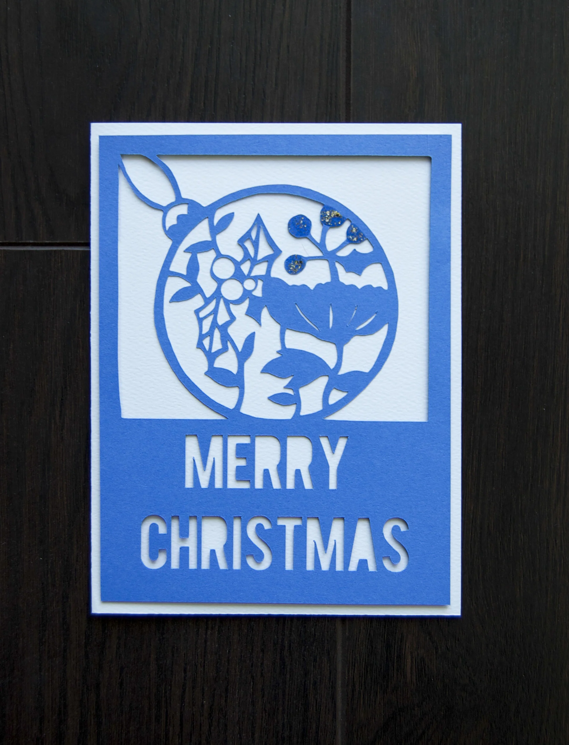 Xmas & special daycutting card — The Silkpulp