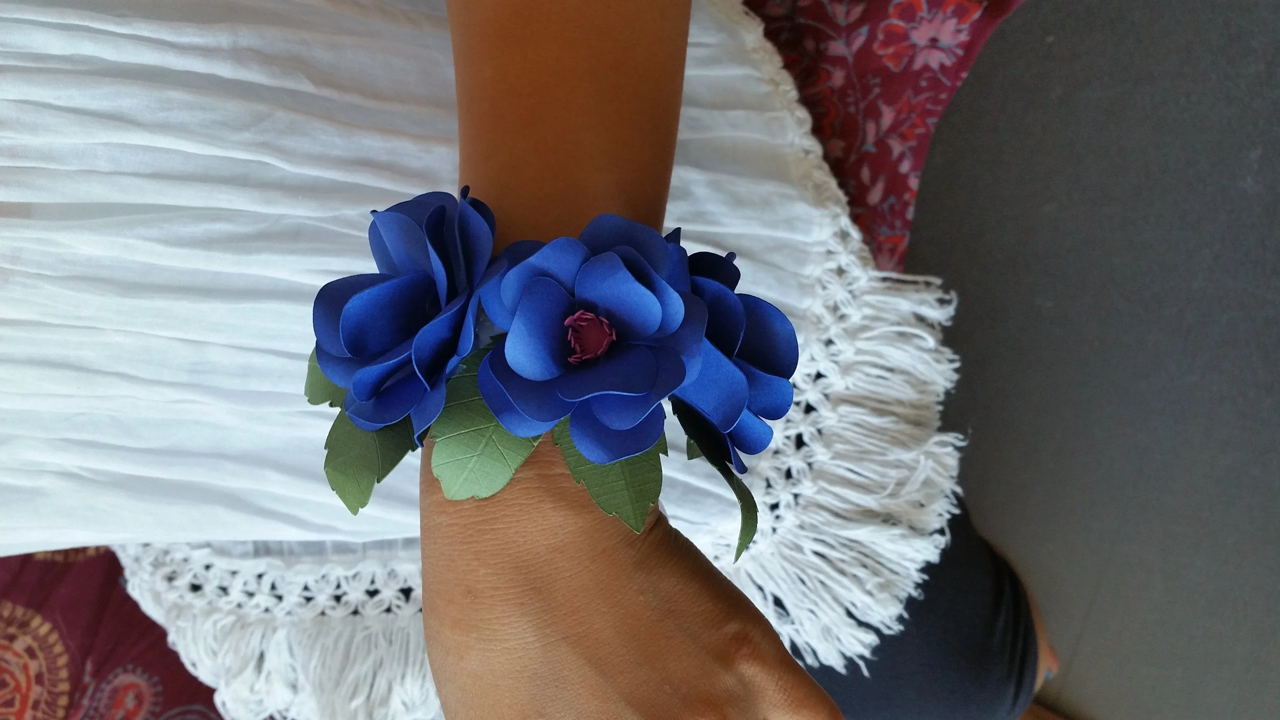 Wedding paper Flower-Corsage