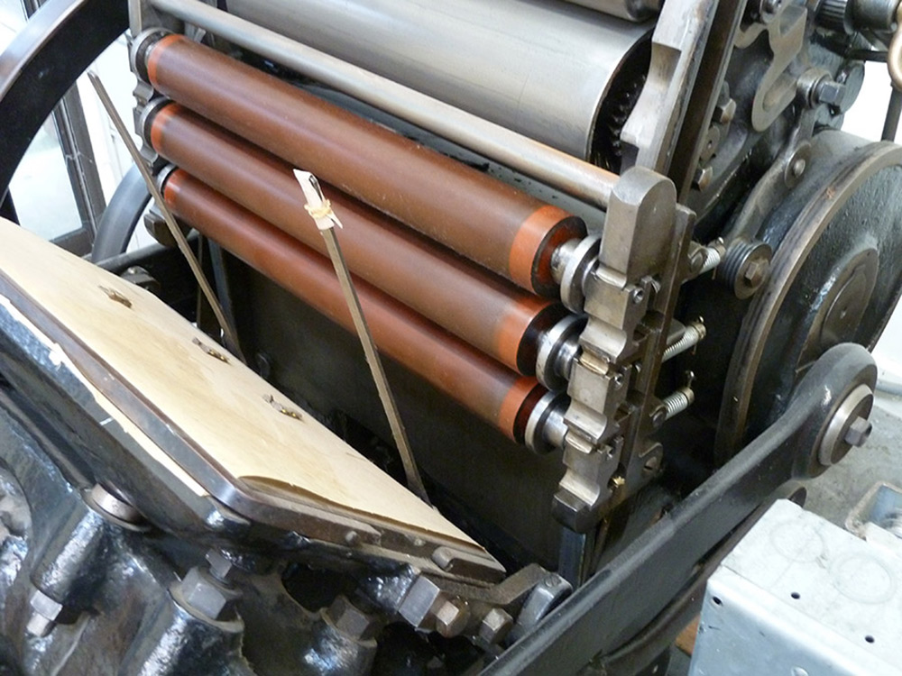 Colts Armory Platen Press