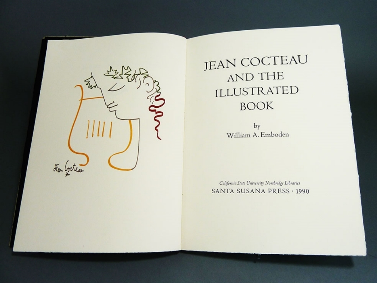 Jean Cocteau and the Illustrated Book