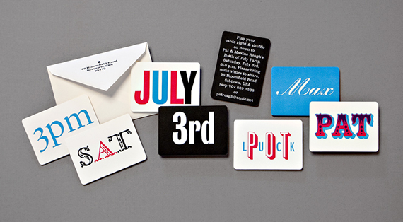  Wait, there's more! B-4th cards in playing card form. 