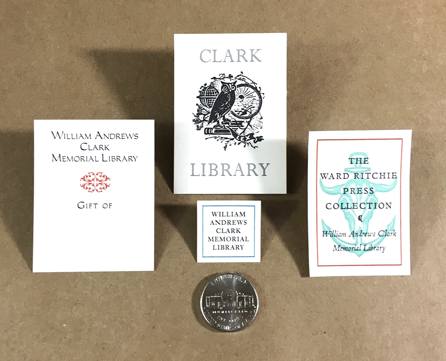 Bookplates January 6, 2016