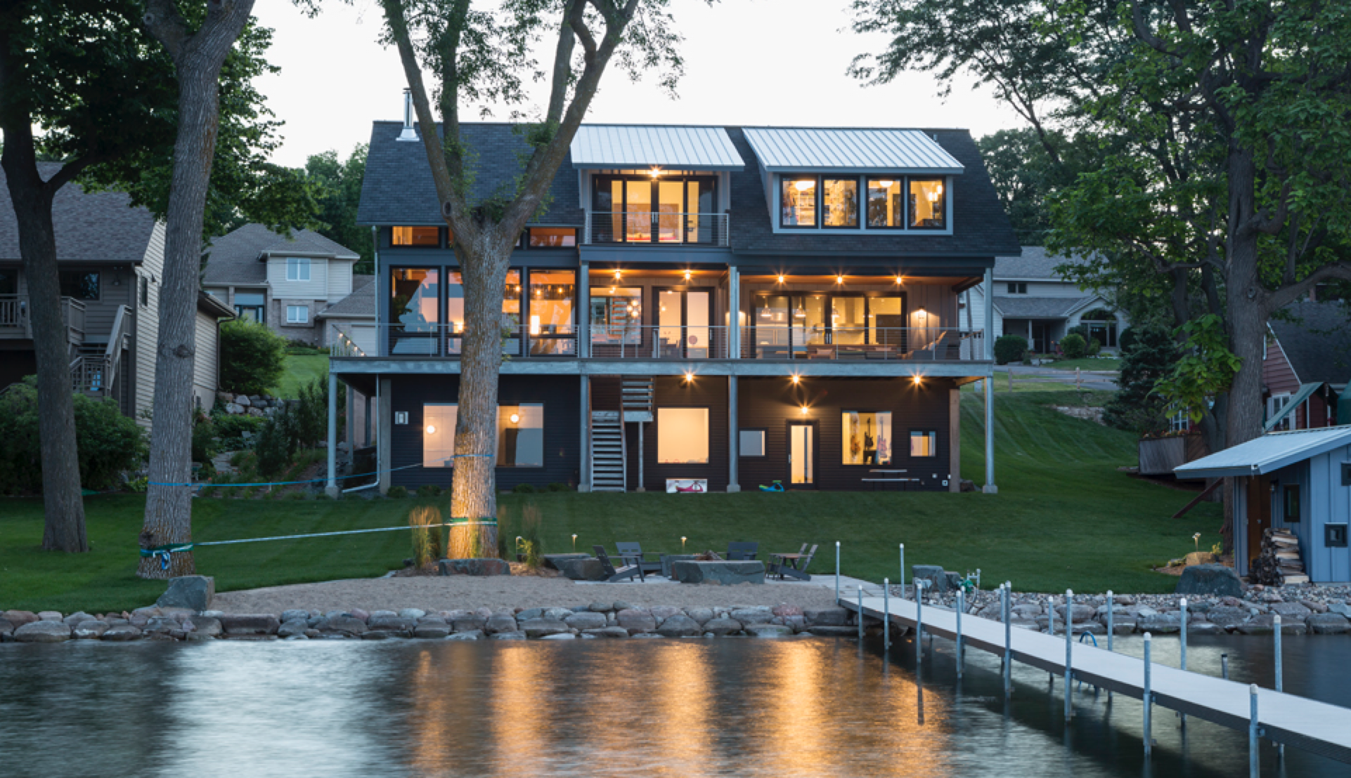 Купить Дом Под Озером