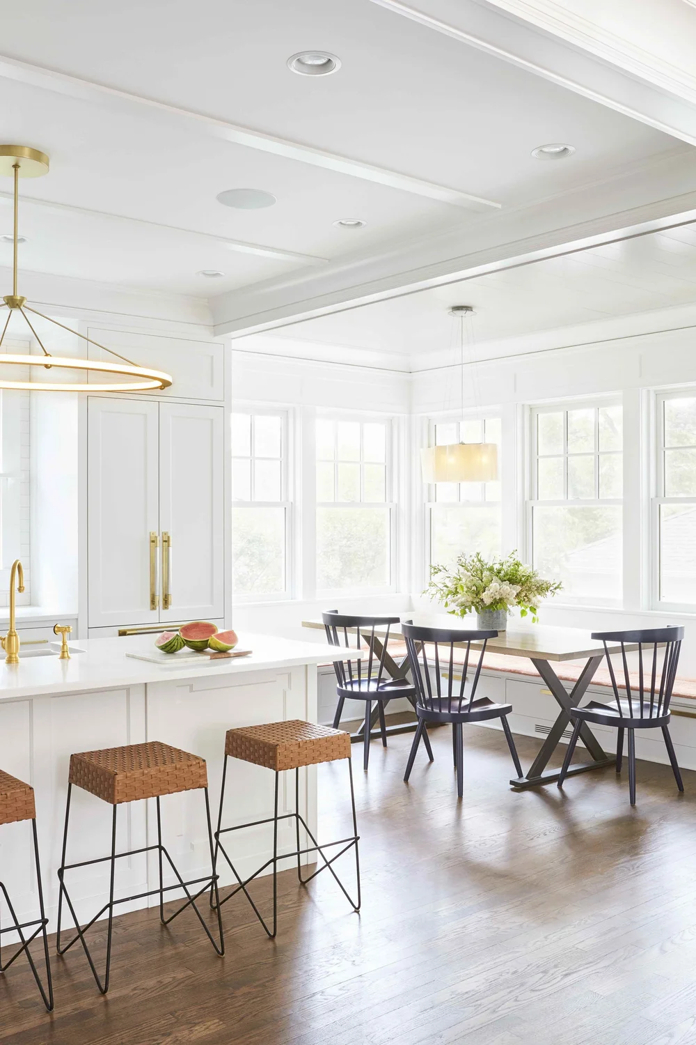 Linden Hills White Farmhouse Brooke Voss Design
