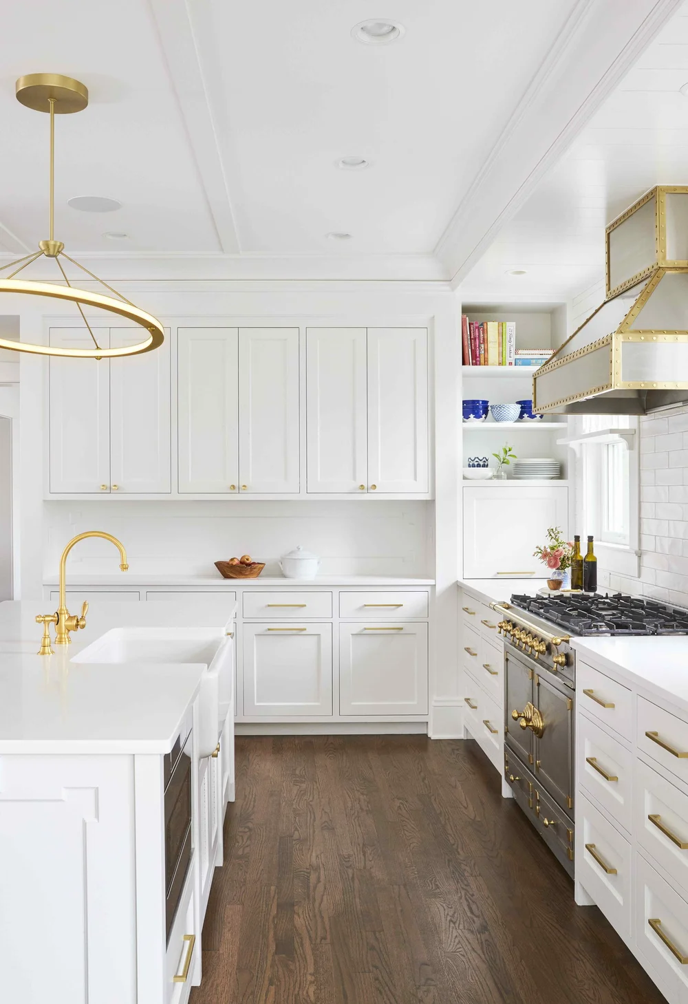 Linden Hills White Farmhouse Brooke Voss Design