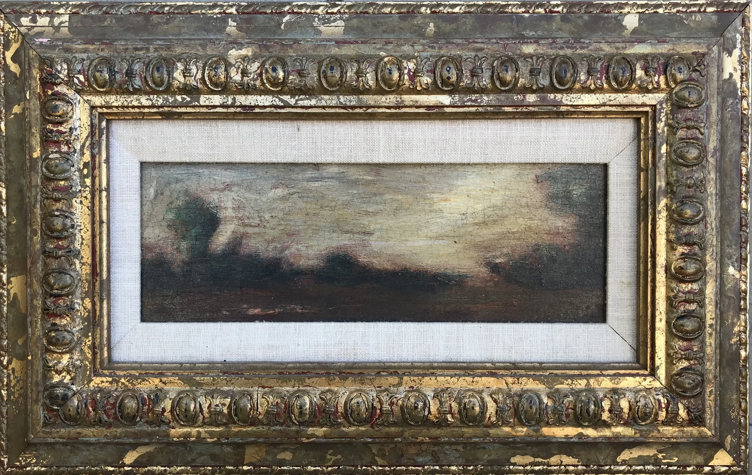 Landcsape at Sunset 3 1:2%22 x 9 1:2%22, 10%22 x 16%22 with frame $350.jpg