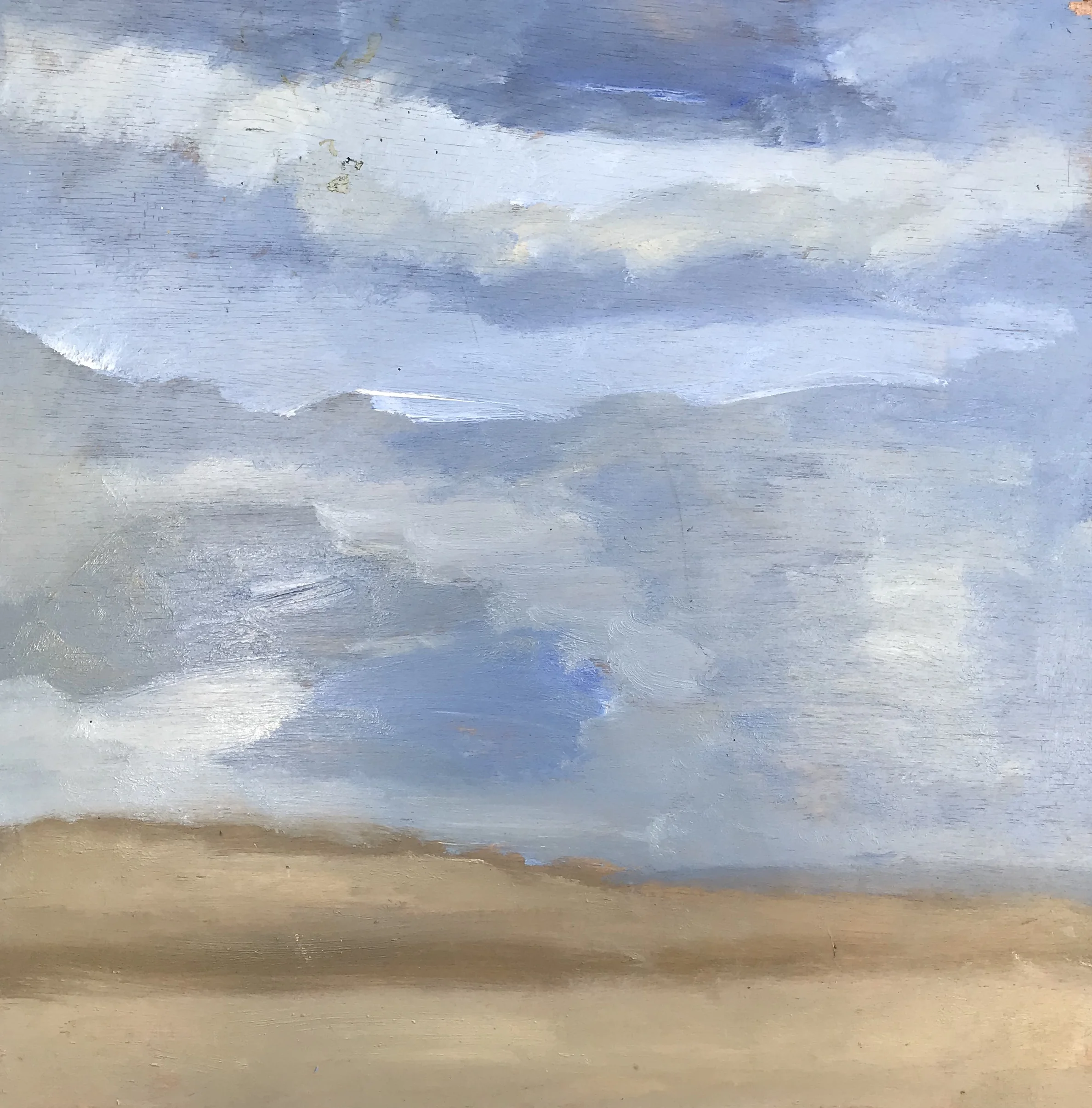 Sea and Sand 24%22 x 24%22, oil on panel : needs frame $2,650.jpg
