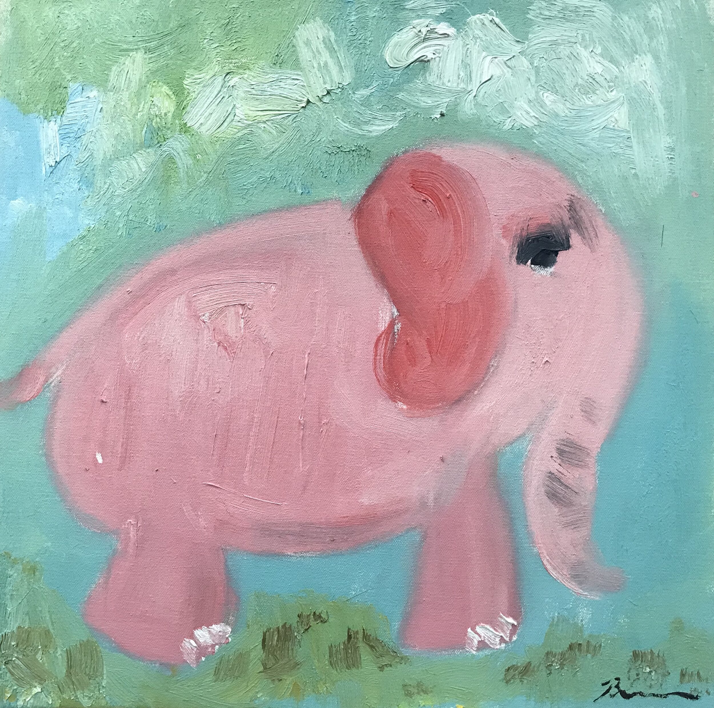 Luis the Elephant
