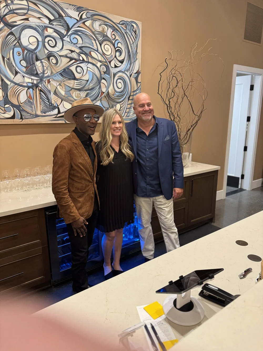 V Foundation Event at Bacchus Landing .JPG