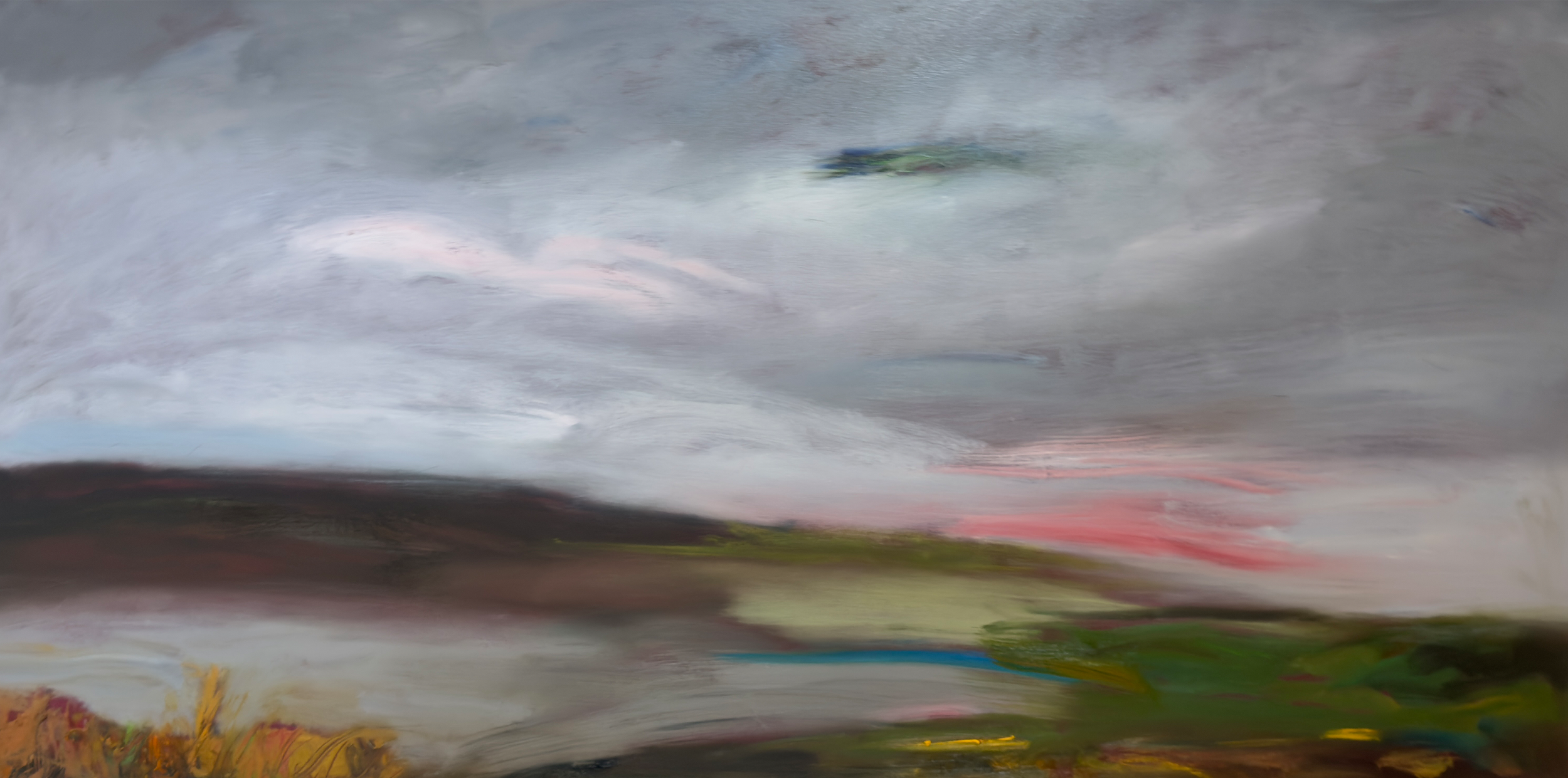 Clouds with Commitment Issues, 36%22 x 72%22.png