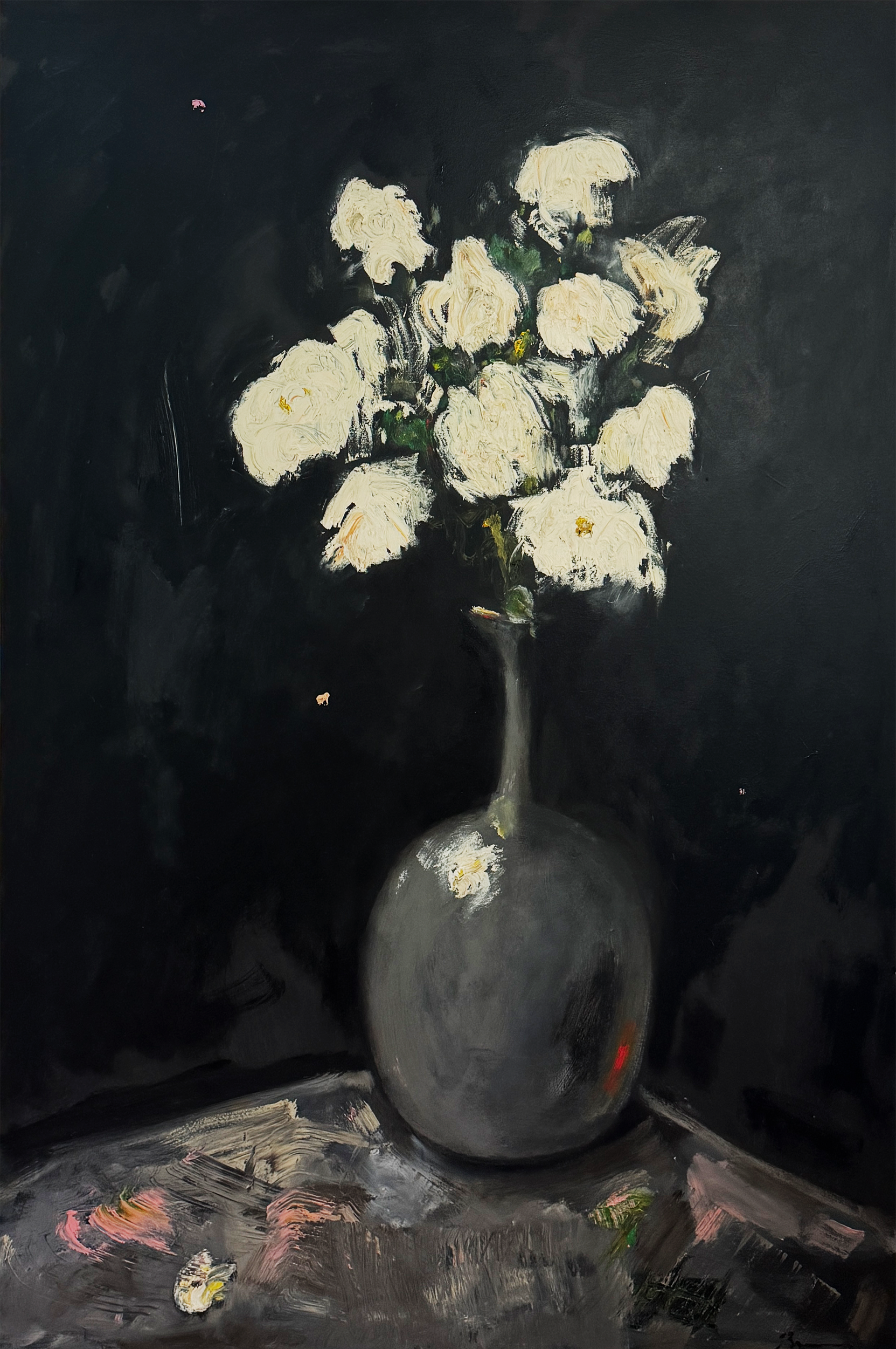 White Magnolias 2.0, 72%22 x 48%22.png