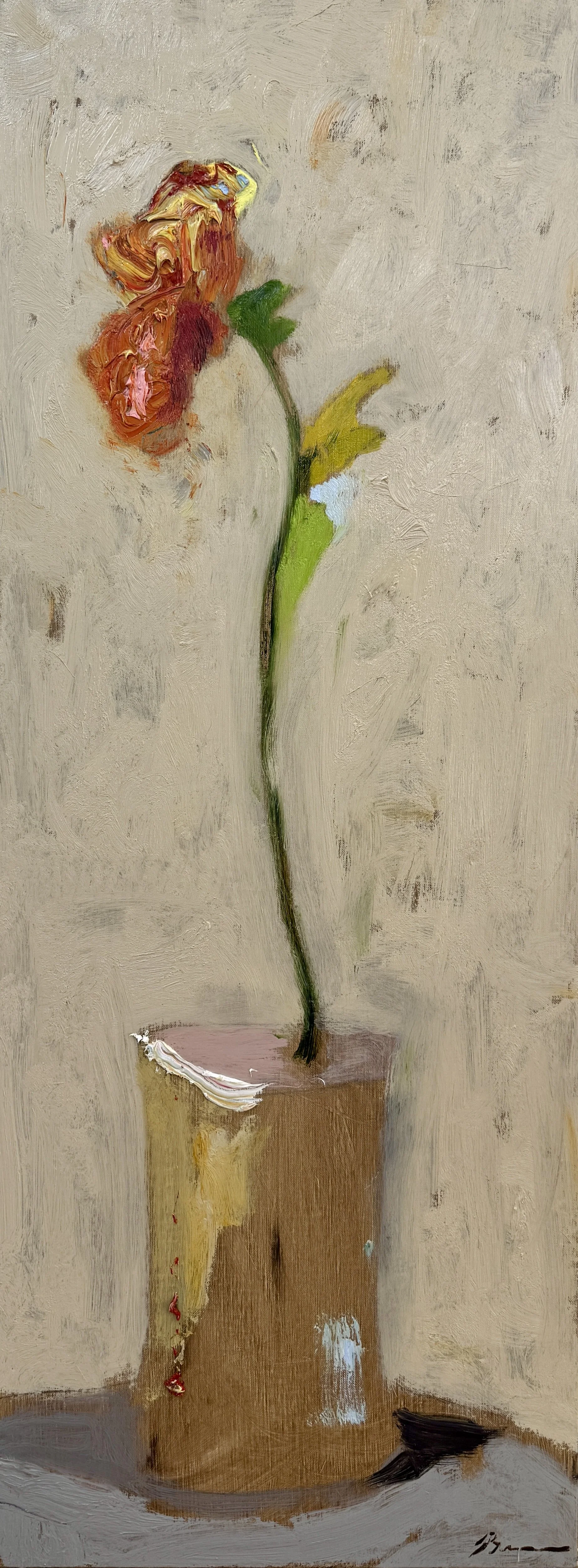 The Rose that Writes Poetry 48%22 x 18%22.JPG