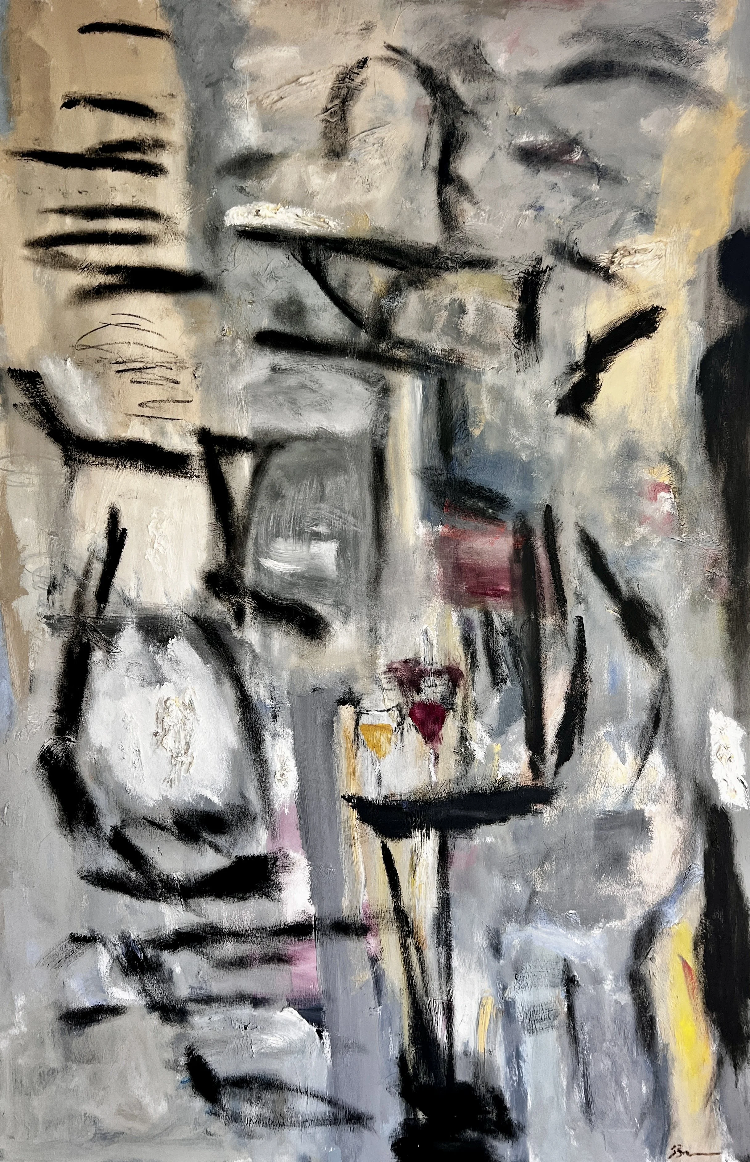 Wine with Mr. & Mrs. G, 72%22 x 48%22.jpg