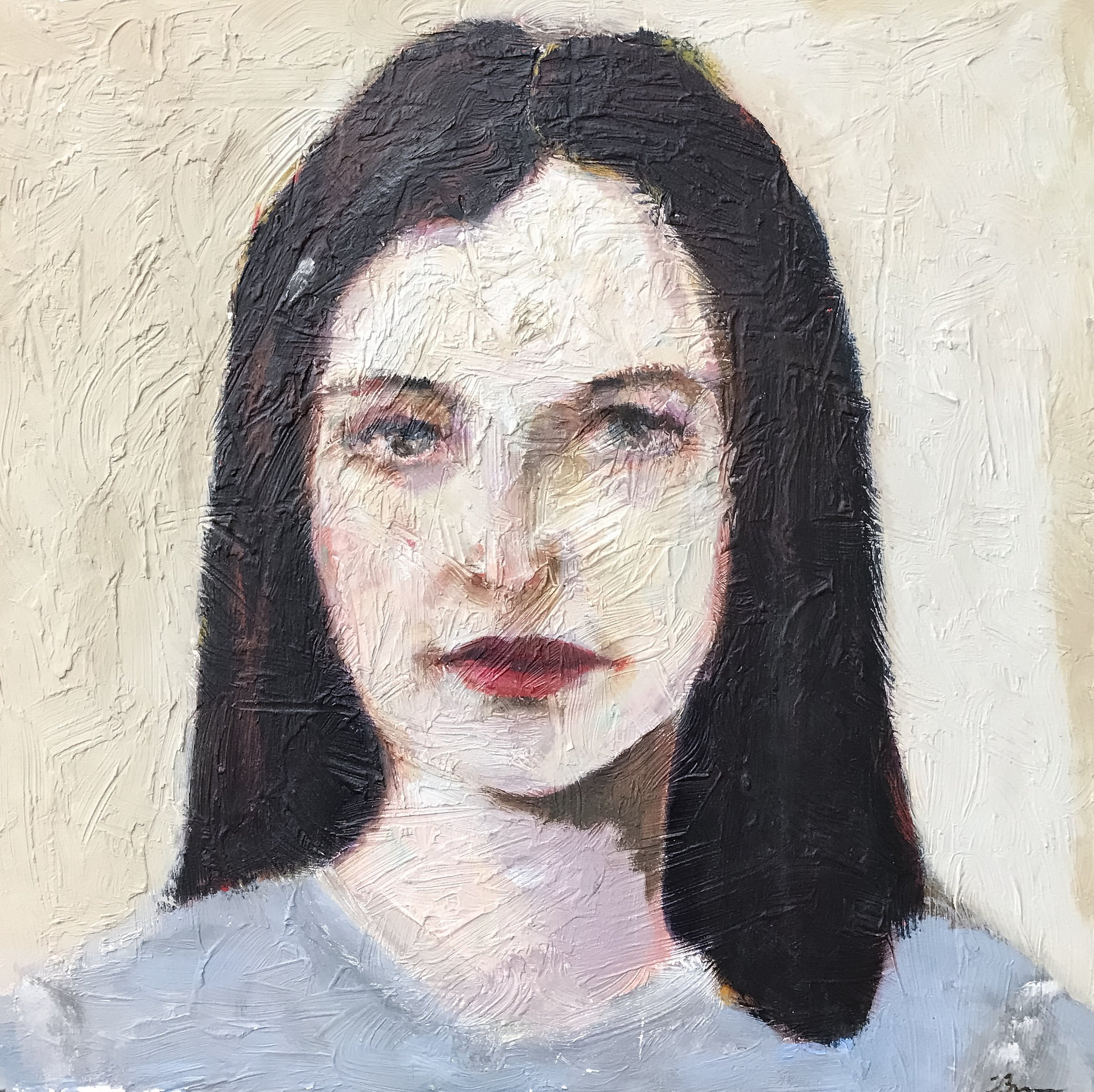 Serious Serena 24x24.jpg