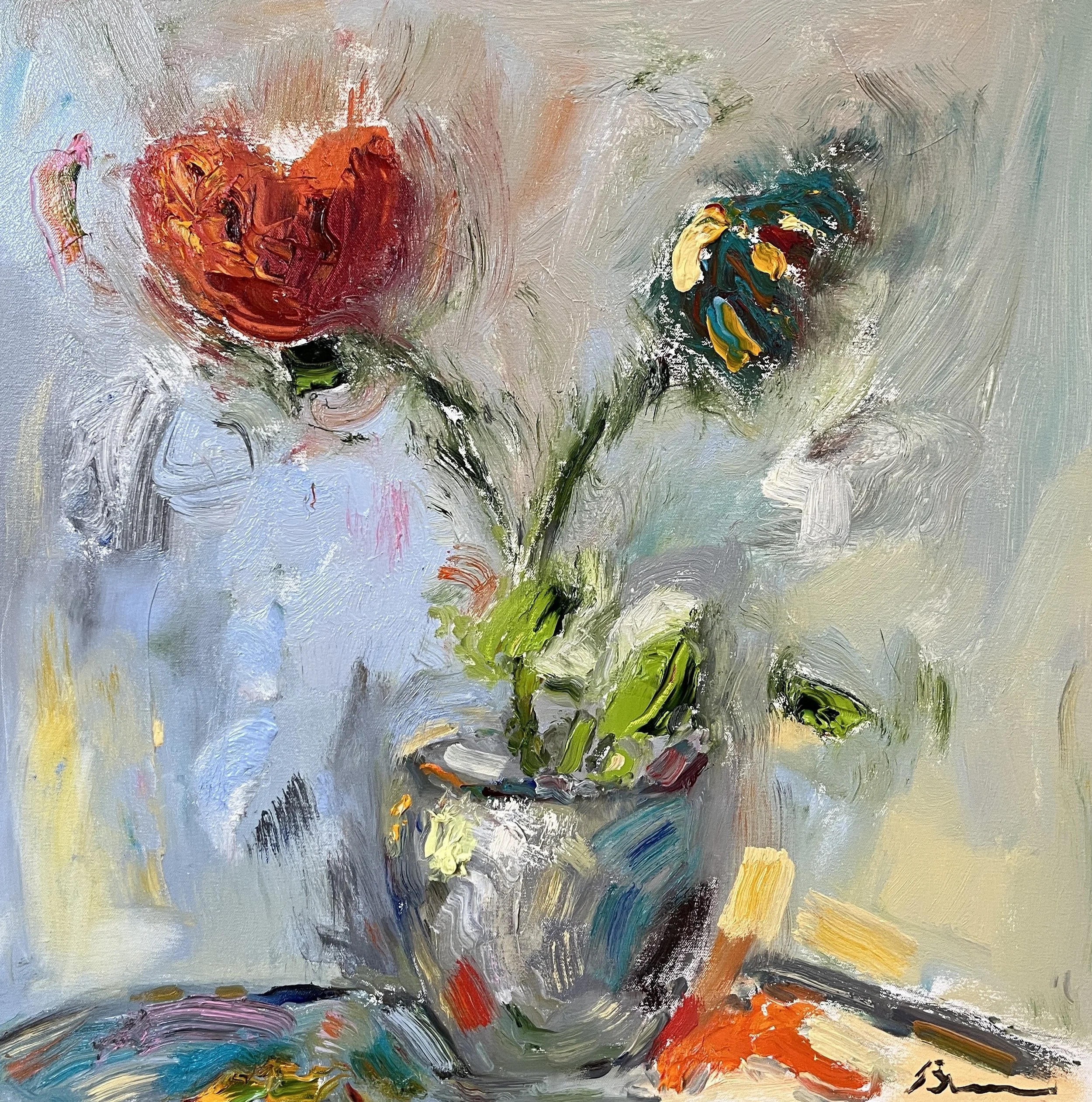 Love Floats 2.0, 24%22 x 24%22.JPG