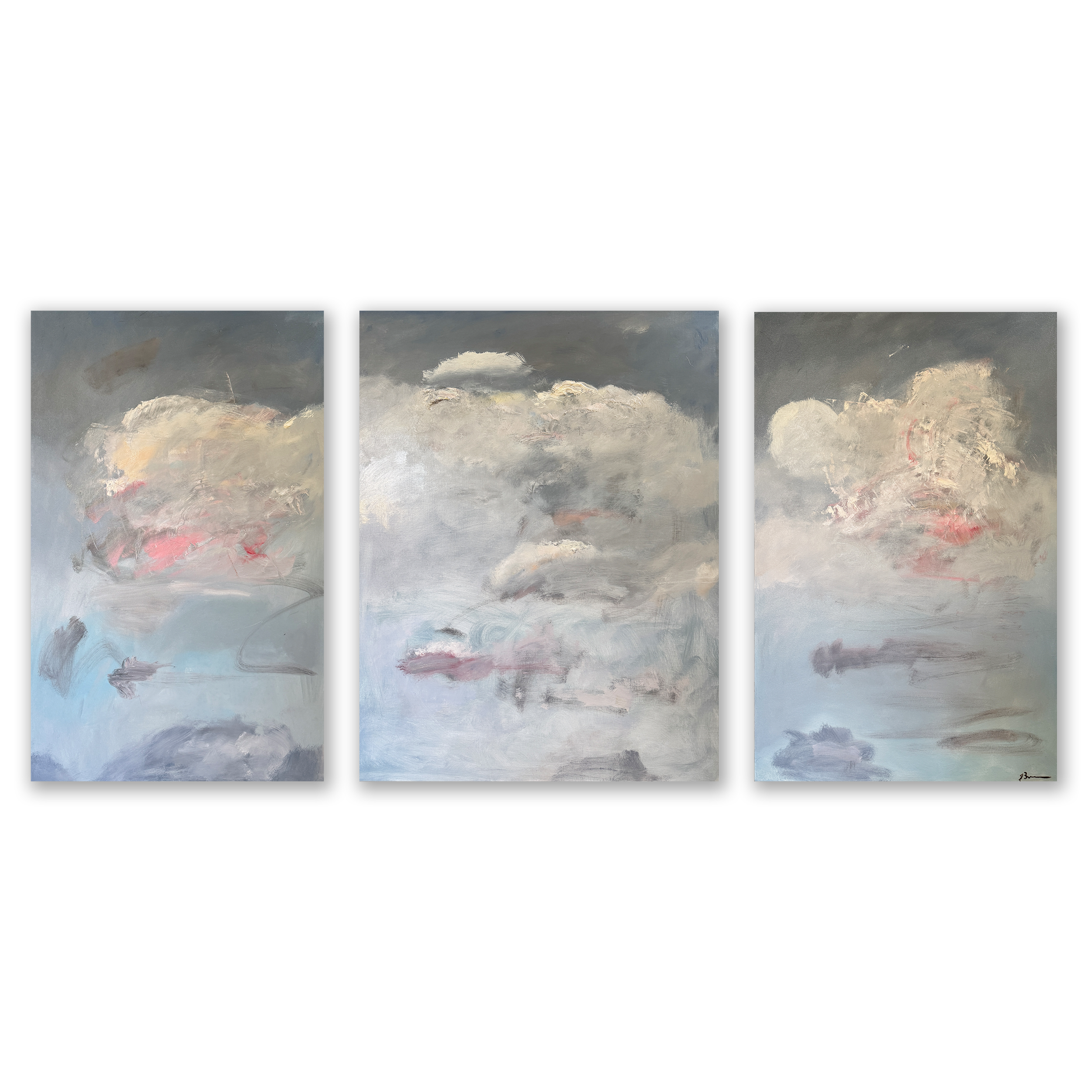 As Above, So Below (Triptych)