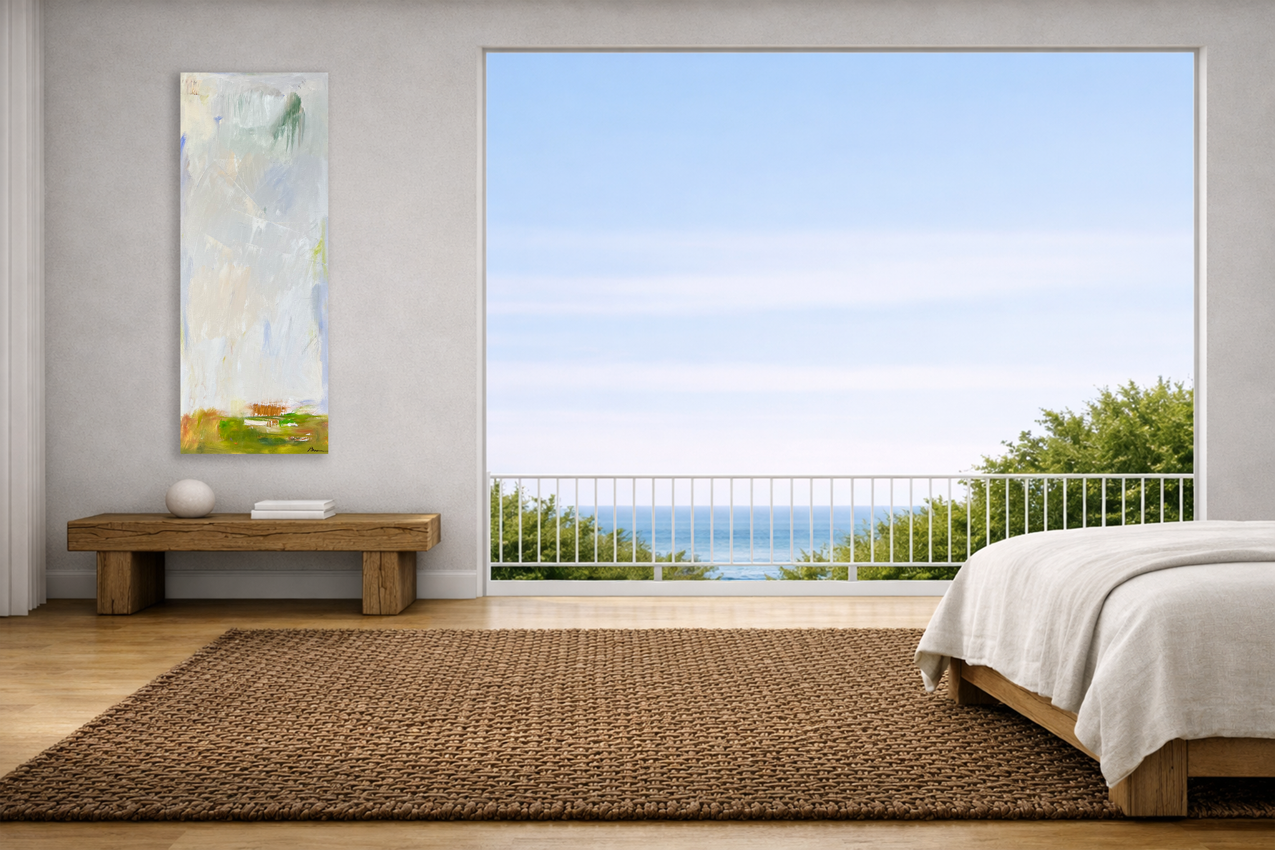 Low on the Horizon installation.png