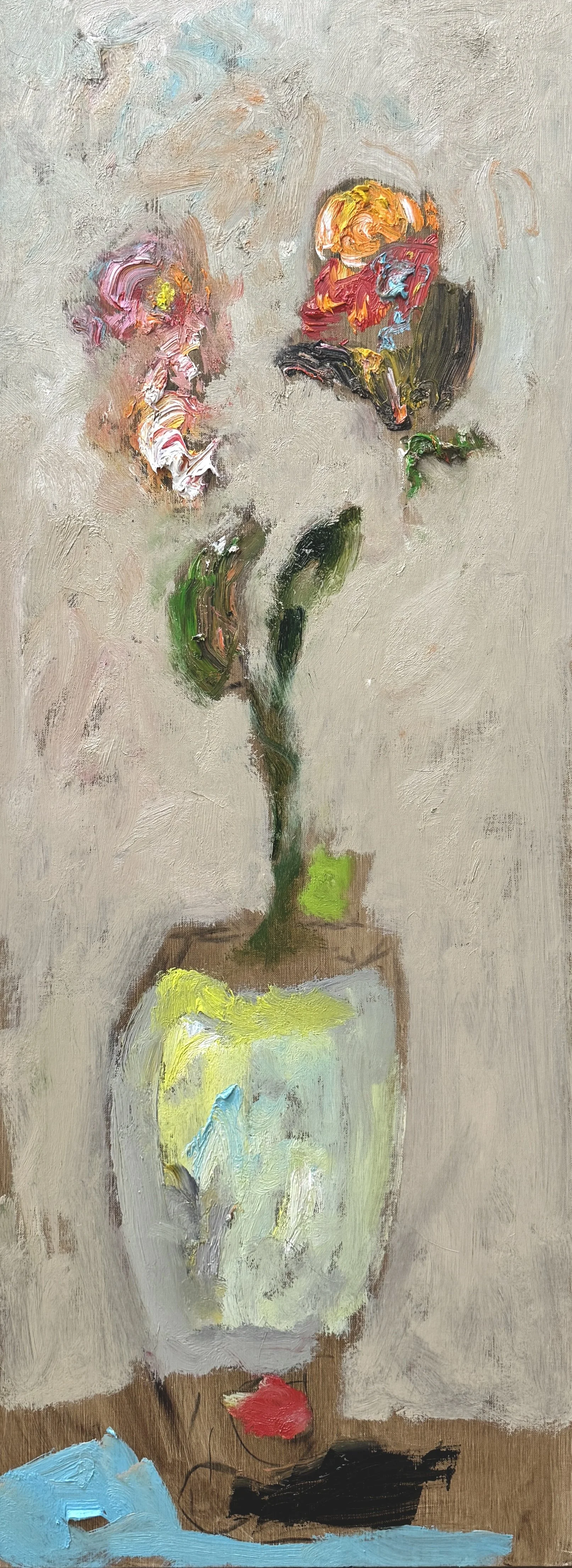 Carnations with a Secret Crush 48%22 x 18%22.JPG