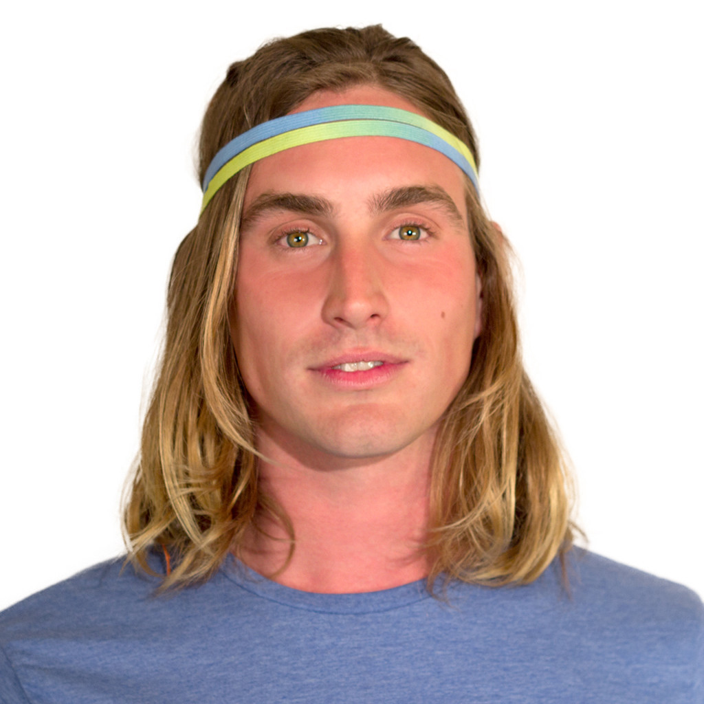 nike men's headbands for long hair