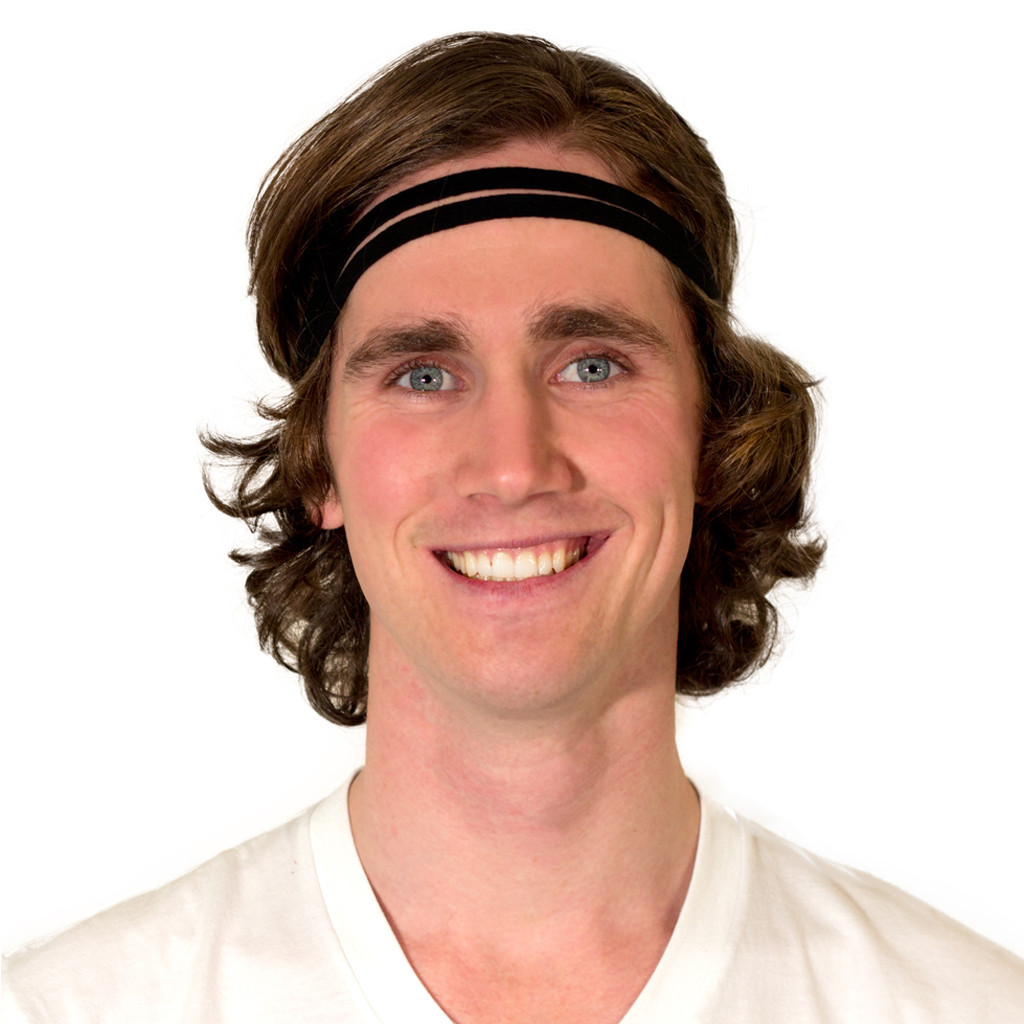 nike men's headbands for long hair