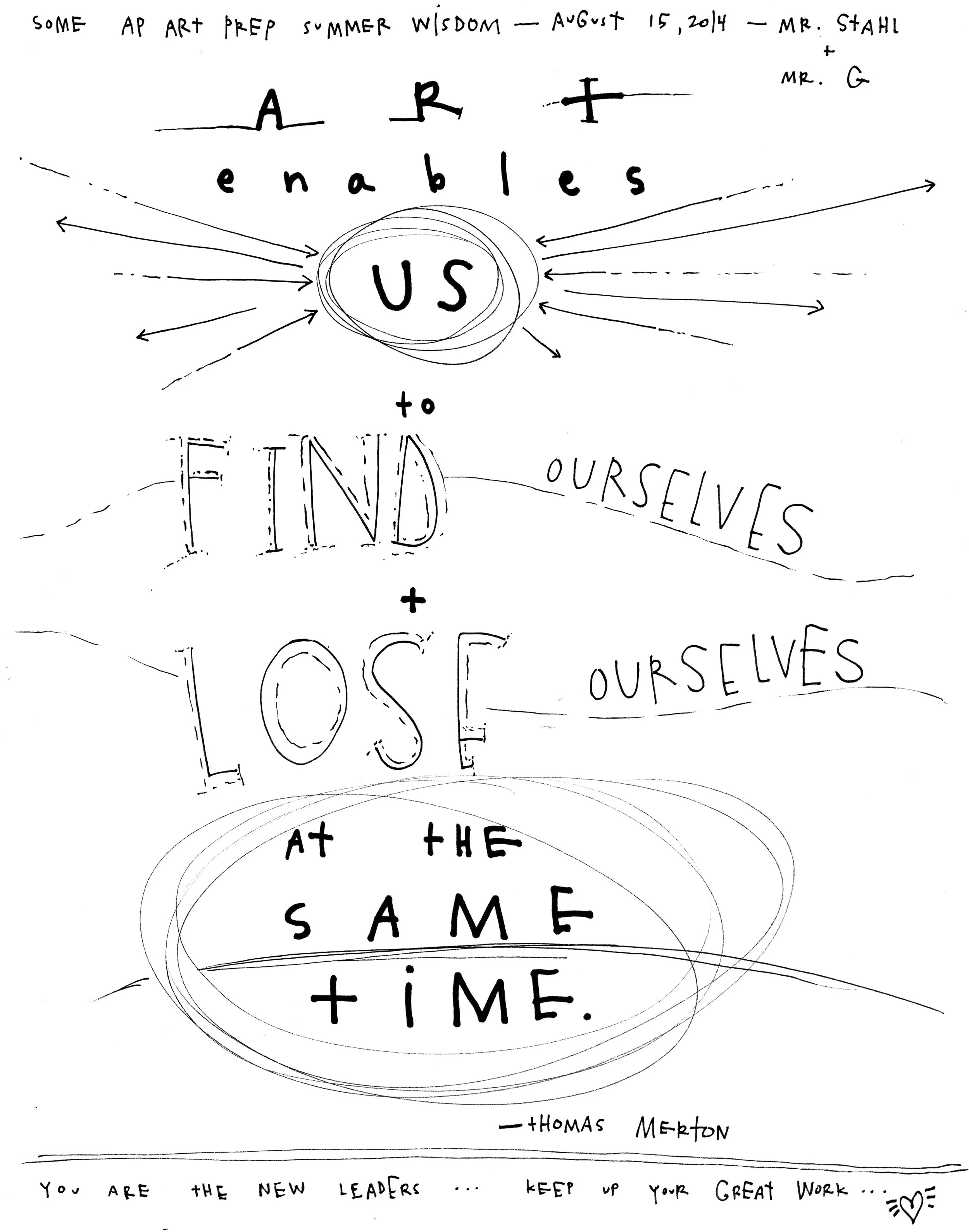 14.08.15 art enables us to find ourselves.jpg