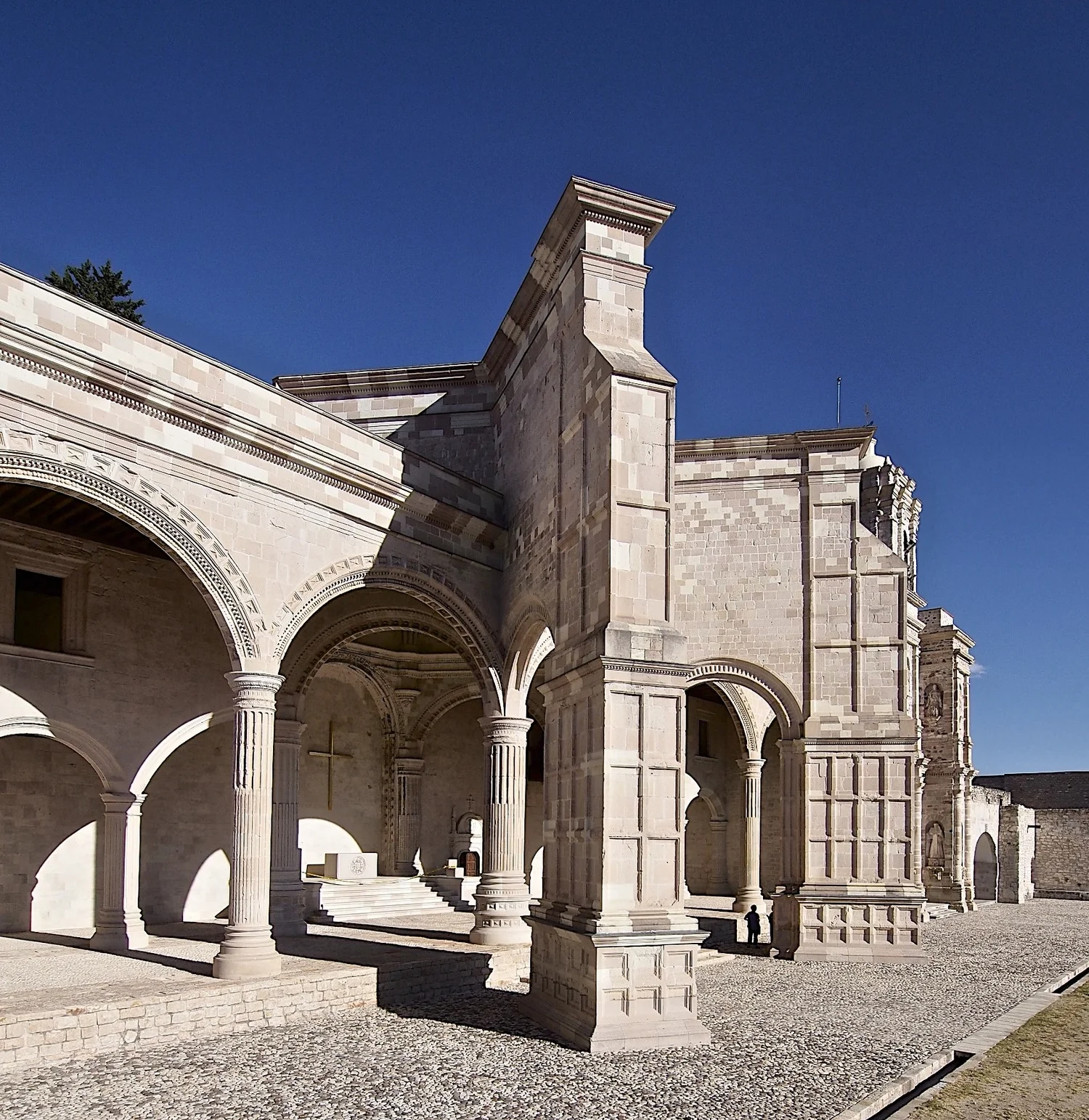 The open chapel of Teposcolula