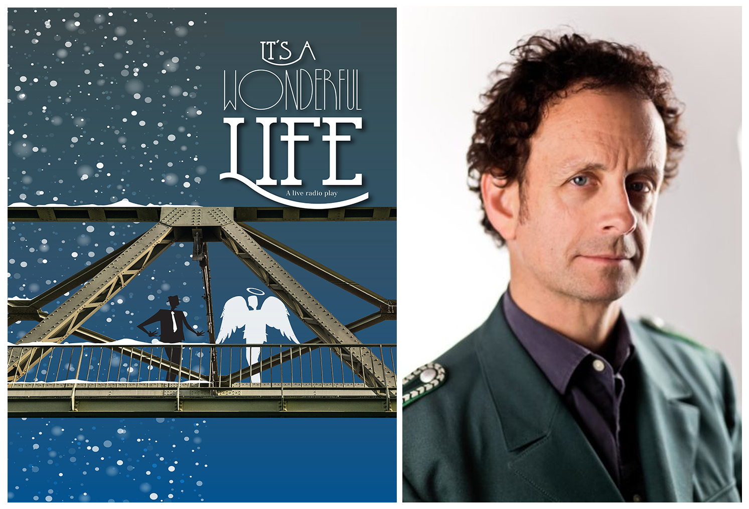 "It's a Wonderful Life!" with Kevin McDonald from "The Kids in the Hall"